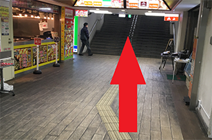 北大阪急行線「桃山台駅」から道順２