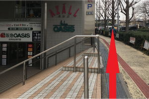 北大阪急行線「桃山台駅」から道順４