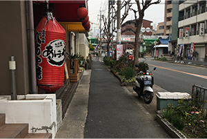 北大阪急行線「桃山台駅」から道順8