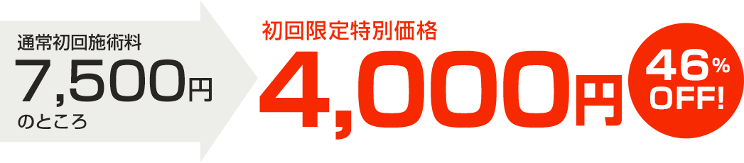 諦めていた辛い慢性腰痛を改善したい方。先着6名様限定割引！